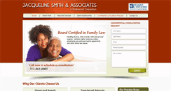 Desktop Screenshot of jacquesmith.com